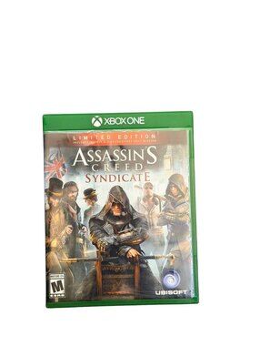 Assassin's Creed Syndicate — 2015 — Xbox One — Ubisoft (Limited Edition)